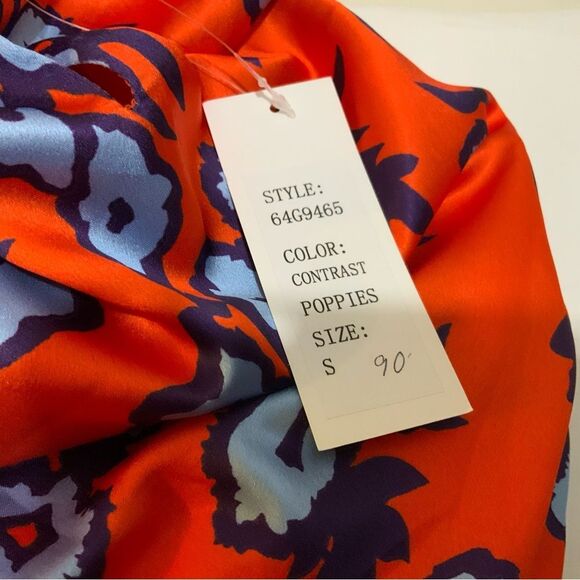 NWT JADE by Melody Tam Halter Top multicolor size S - Picture 8 of 9